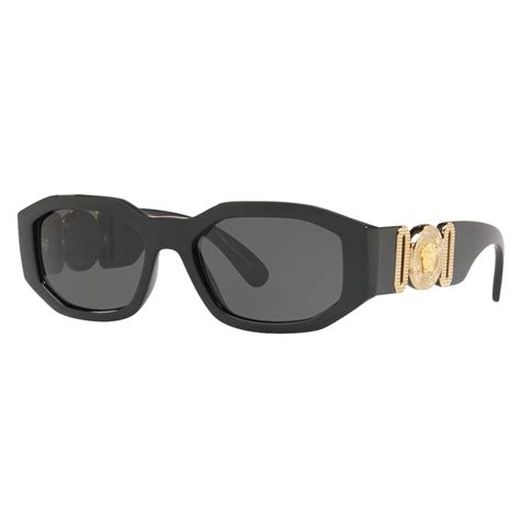 versace sunglasses medusa black|Versace Medusa sunglasses women.